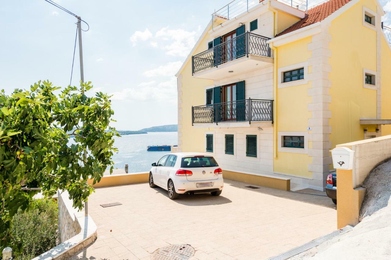 Villa Boris Trogir Exteriör bild