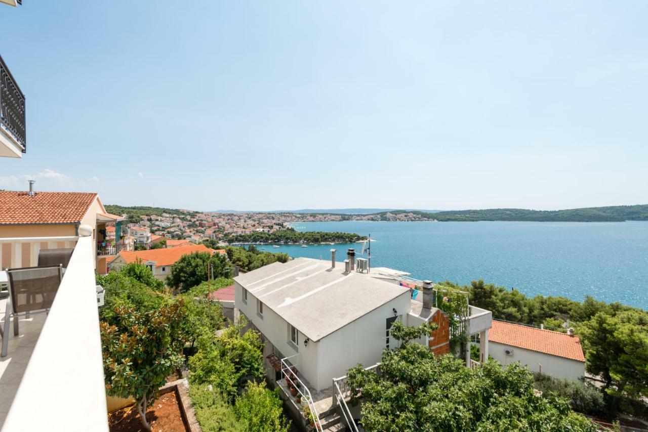 Villa Boris Trogir Exteriör bild