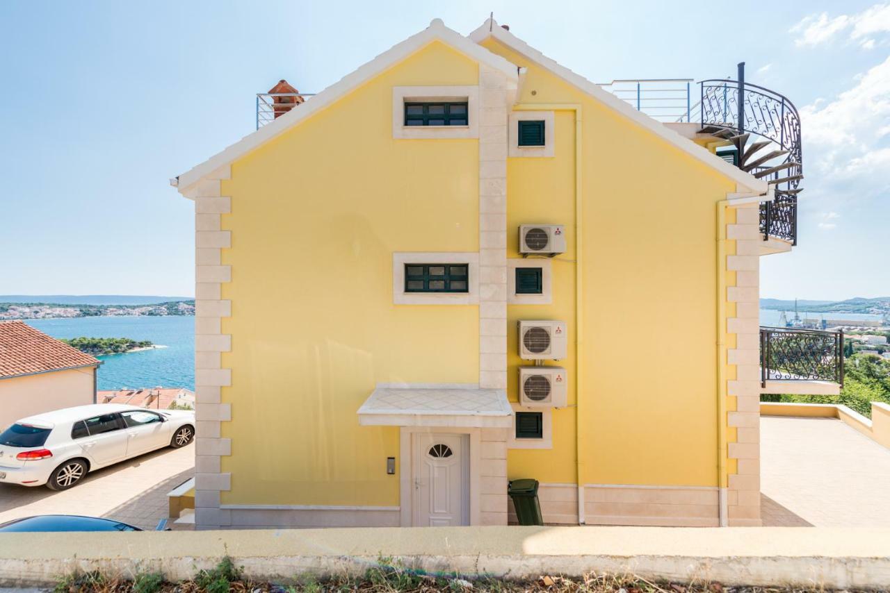 Villa Boris Trogir Exteriör bild